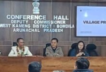 Arunachal: Border Village Development Discussed in Bomdila