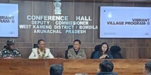 Arunachal: Border Village Development Discussed in Bomdila