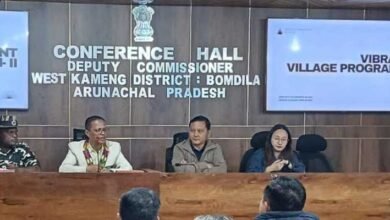 Arunachal: Border Village Development Discussed in Bomdila
