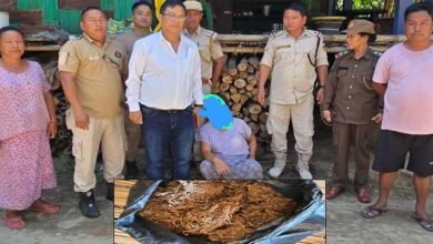 Arunachal: Woman Drug Peddler Held, Ganja Recovered in Oyan Village