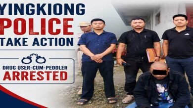 Yingkiong Police Arrest Alleged Drug User-Cum-Peddler Under NDPS Act