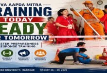 Yuva Aapda Mitra Disaster Preparedness Training Concludes at Himalayan University