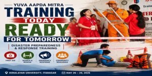 Yuva Aapda Mitra Disaster Preparedness Training Concludes at Himalayan University