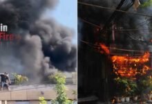 21 Killed in Massive Fire at Hotel-Restaurant Building in South Delhi's Malviya Nagar