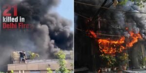 21 Killed in Massive Fire at Hotel-Restaurant Building in South Delhi's Malviya Nagar
