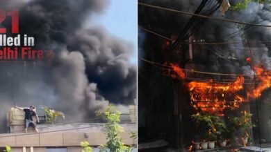 21 Killed in Massive Fire at Hotel-Restaurant Building in South Delhi's Malviya Nagar