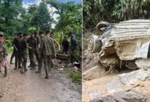 3 Killed 2 Injured After Vehicle Falls Into Gorge on Migging–Tuting Route