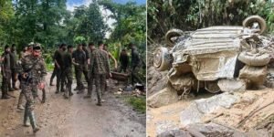 3 Killed 2 Injured After Vehicle Falls Into Gorge on Migging–Tuting Route