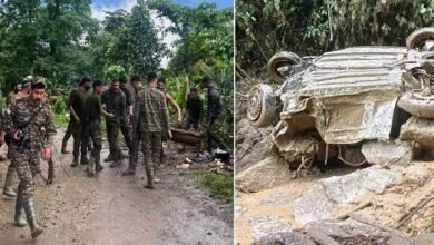 3 Killed 2 Injured After Vehicle Falls Into Gorge on Migging–Tuting Route