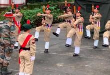 Arunachal: 350 Cadets Participate in 10-Day NCC Training and Disaster Preparedness