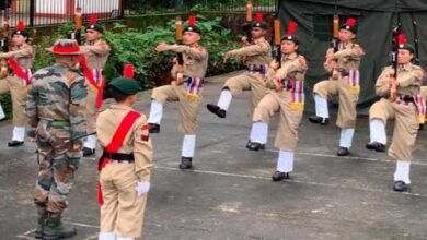 Arunachal: 350 Cadets Participate in 10-Day NCC Training and Disaster Preparedness
