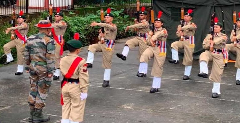 Arunachal: 350 Cadets Participate in 10-Day NCC Training and Disaster Preparedness