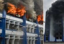 4000 EVMs used in recent WB Polls gutted in Kolkata Fire