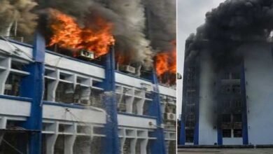 4000 EVMs used in recent WB Polls gutted in Kolkata Fire