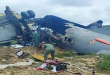 IAF AN-32 Aircraft Meets with Accident at Jorhat Air Force Station