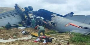 IAF AN-32 Aircraft Meets with Accident at Jorhat Air Force Station
