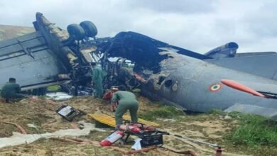 IAF AN-32 Aircraft Meets with Accident at Jorhat Air Force Station