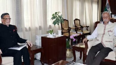 Governor Reviews Administrative Reforms and NERIST Situation in Separate Meetings