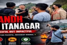 Peaceful Shutdown Observed Across ICR During APIYO Bandh