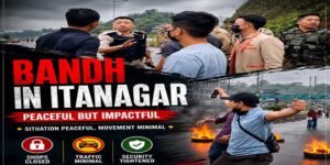Peaceful Shutdown Observed Across ICR During APIYO Bandh