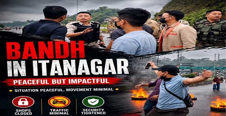 Peaceful Shutdown Observed Across ICR During APIYO Bandh