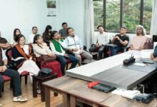 APU Mass Communication Students Meet Mizoram IPR Minister During Aizawl Media Tour