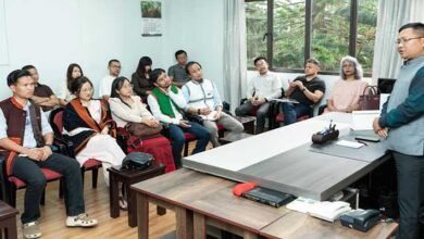 APU Mass Communication Students Meet Mizoram IPR Minister During Aizawl Media Tour