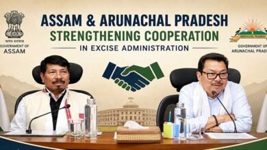 Arunachal and Assam Strengthen Cooperation on Excise Administration