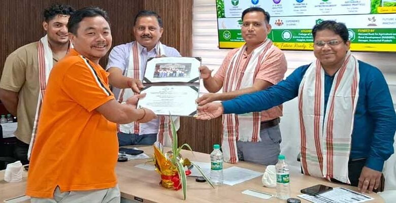 Agriculture 4.0 Initiative Promotes Technology-Driven Farming in Arunachal Pradesh