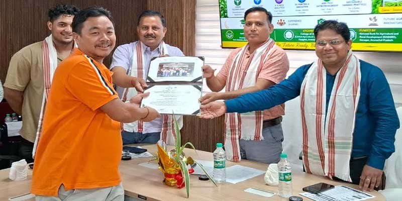 Agriculture 4.0 Initiative Promotes Technology-Driven Farming in Arunachal Pradesh