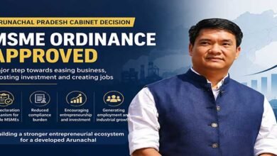 Arunachal Cabinet Approves MSME Ordinance to Simplify Business Operations and Boost Investment