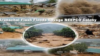 Arunachal Flash Floods Ravage NEEPCO Colony in Keyi Panyor; Three Missing