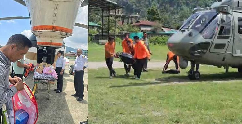 Arunachal Flood Response: Joint Air Operations Boost Rescue and Relief Efforts