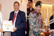 Arunachal Governor Reviews Border Security, Backs Arunachal Heritage Stamp Initiative in Shillong