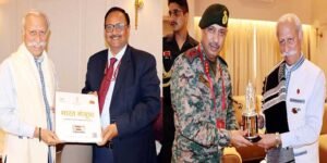 Arunachal Governor Reviews Border Security, Backs Arunachal Heritage Stamp Initiative in Shillong