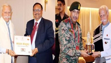 Arunachal Governor Reviews Border Security, Backs Arunachal Heritage Stamp Initiative in Shillong