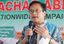 Arunachal Launches ‘Khet Bachao Abhiyan’, Wangsu Calls for Collective Action to Protect Soil Health