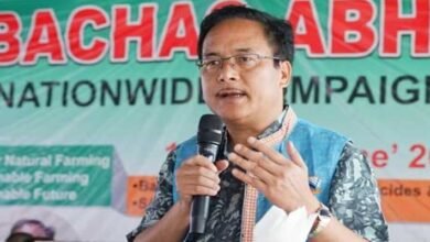 Arunachal Launches ‘Khet Bachao Abhiyan’, Wangsu Calls for Collective Action to Protect Soil Health