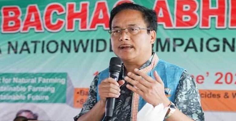 Arunachal Launches ‘Khet Bachao Abhiyan’, Wangsu Calls for Collective Action to Protect Soil Health