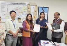Arunachal Pradesh Signs MoU with NIT for AI Centre of Excellence