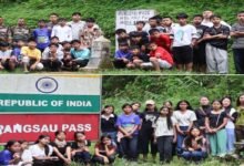 Assam Rifles Public School Students visit Pangsau Pass