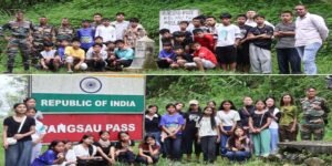 Assam Rifles Public School Students visit Pangsau Pass