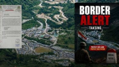 Nah Welfare Society Raises Alarm Over Alleged Chinese Expansion Along Arunachal Frontier