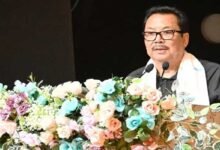 Chowna Mein Calls MSMEs Key to Inclusive Growth at RBI Townhall in Namsai