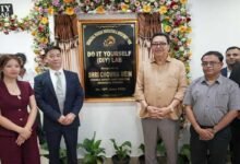 Chowna Mein Inaugurates DIY Lab at APIIP, Pushes for Stronger Startup Ecosystem