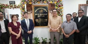 Chowna Mein Inaugurates DIY Lab at APIIP, Pushes for Stronger Startup Ecosystem