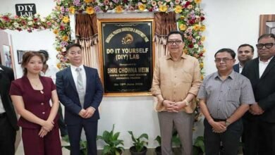 Chowna Mein Inaugurates DIY Lab at APIIP, Pushes for Stronger Startup Ecosystem