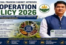 Arunachal Cabinet Approves Cooperation Policy 2026 to Strengthen Rural Economy