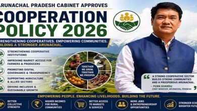 Arunachal Cabinet Approves Cooperation Policy 2026 to Strengthen Rural Economy
