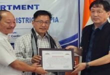 Arunachal: DC Papum Pare Calls for Greater Dedication to Improve Education Quality